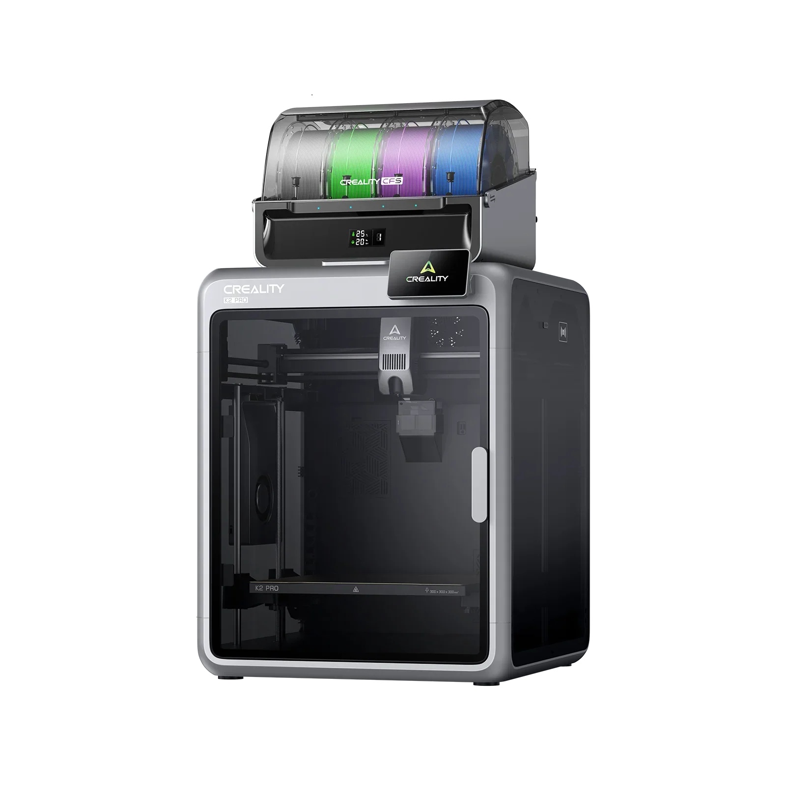 3D printeris K2Pro 300x300mm ar CFS CREALITY